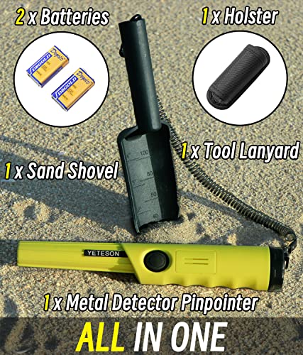 Waterproof Pinpointer Metal Detector - High Sensitivity