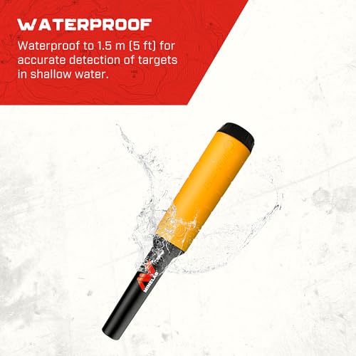 Minelab PRO-FIND 20 - Waterproof Pinpointer for Metal Detecting