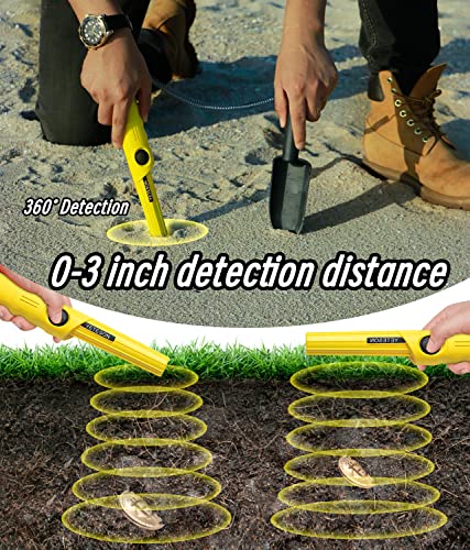 Waterproof Pinpointer Metal Detector - High Sensitivity