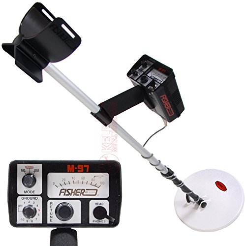 11" Fisher Labs M9711 Metal Detector with auto retune