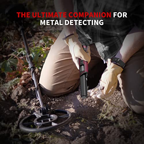 DR.ÖTEK Pinpointer Metal Detector - Waterproof, LCD Screen