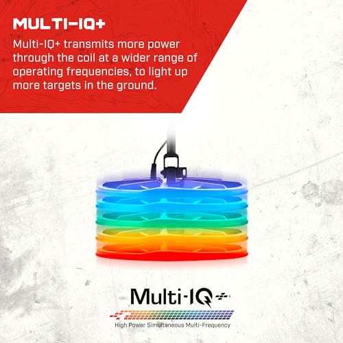 MINELAB MANTICORE High-Power Waterproof Metal Detector (11" Double-D Coil)