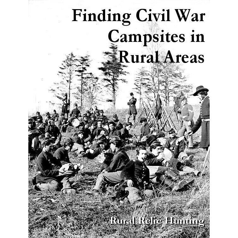 Rural Areas Campsite Guide Book for Relic Hunting