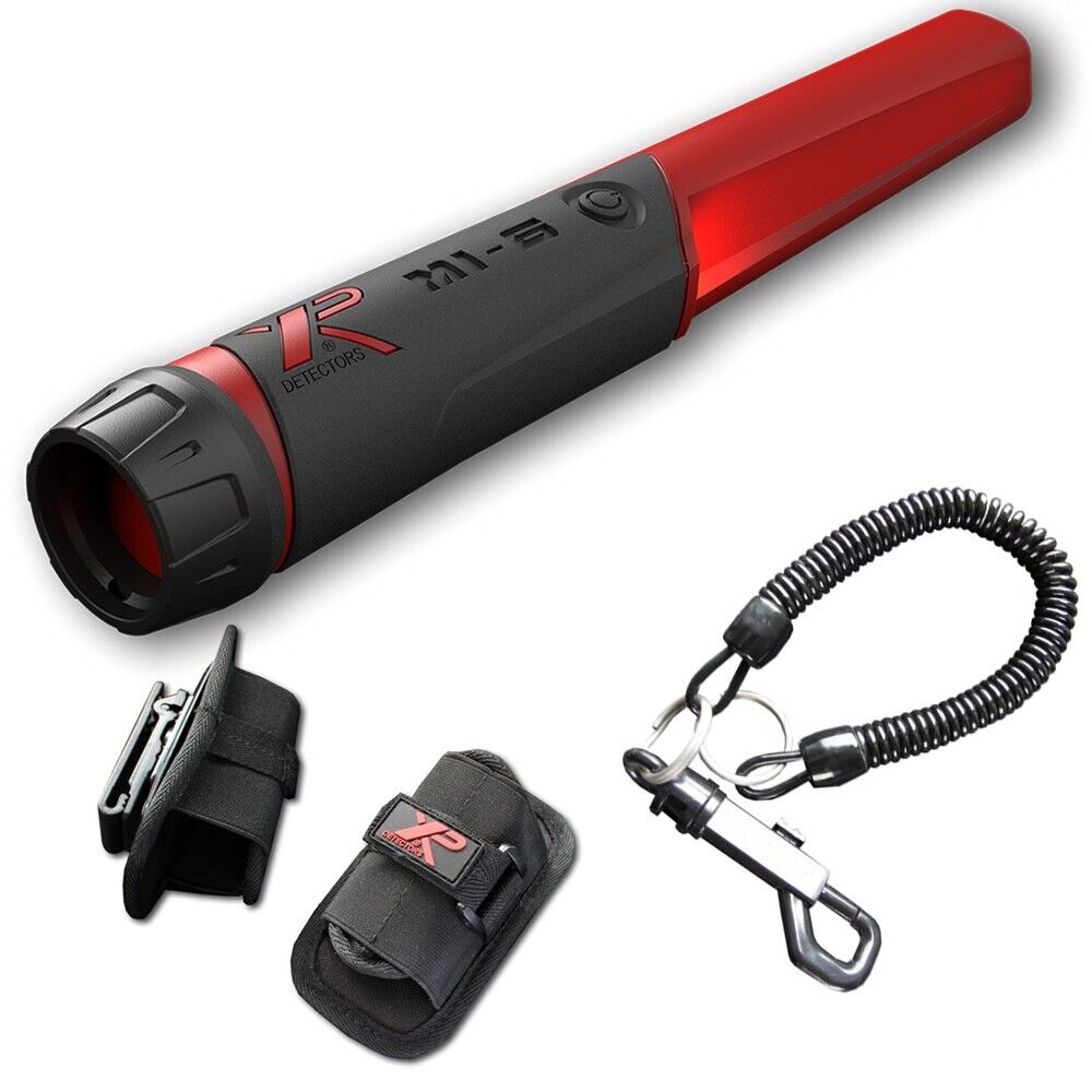 XP MI-6 Waterproof Pinpointer Metal Detector + Holster