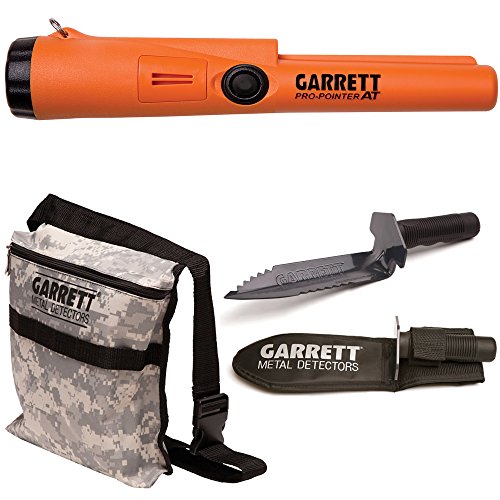 Garrett Pro Pointer AT Metal Detector with Camo Pouch
