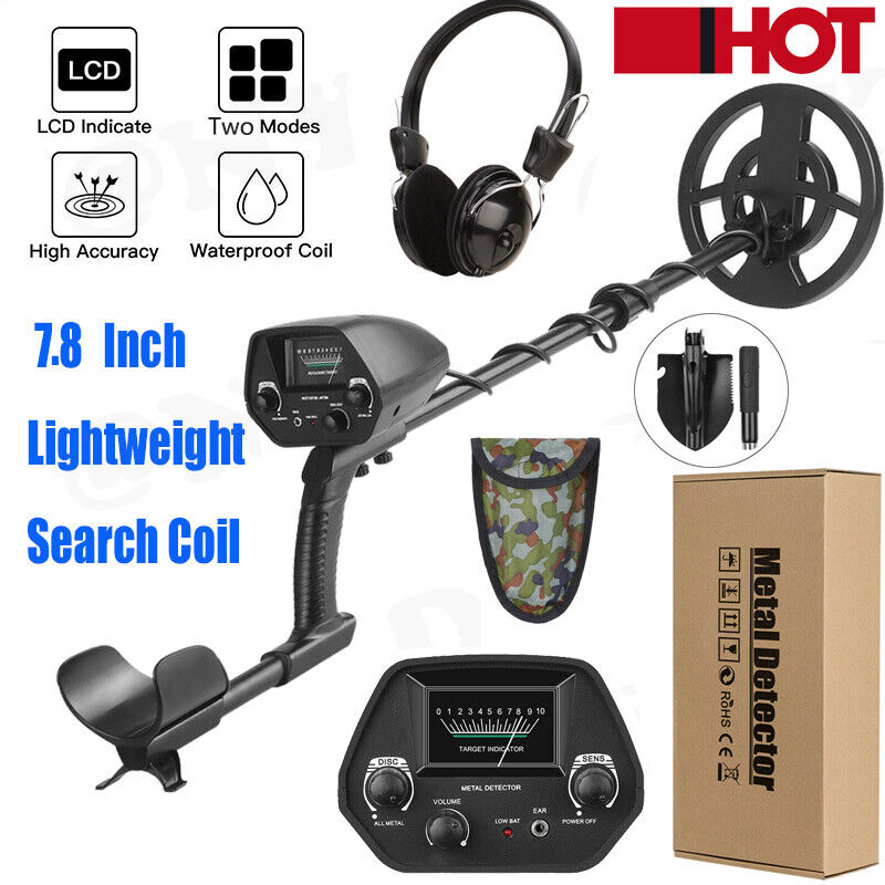 Bounty Hunter Pinpointer Metal Detector with LCD