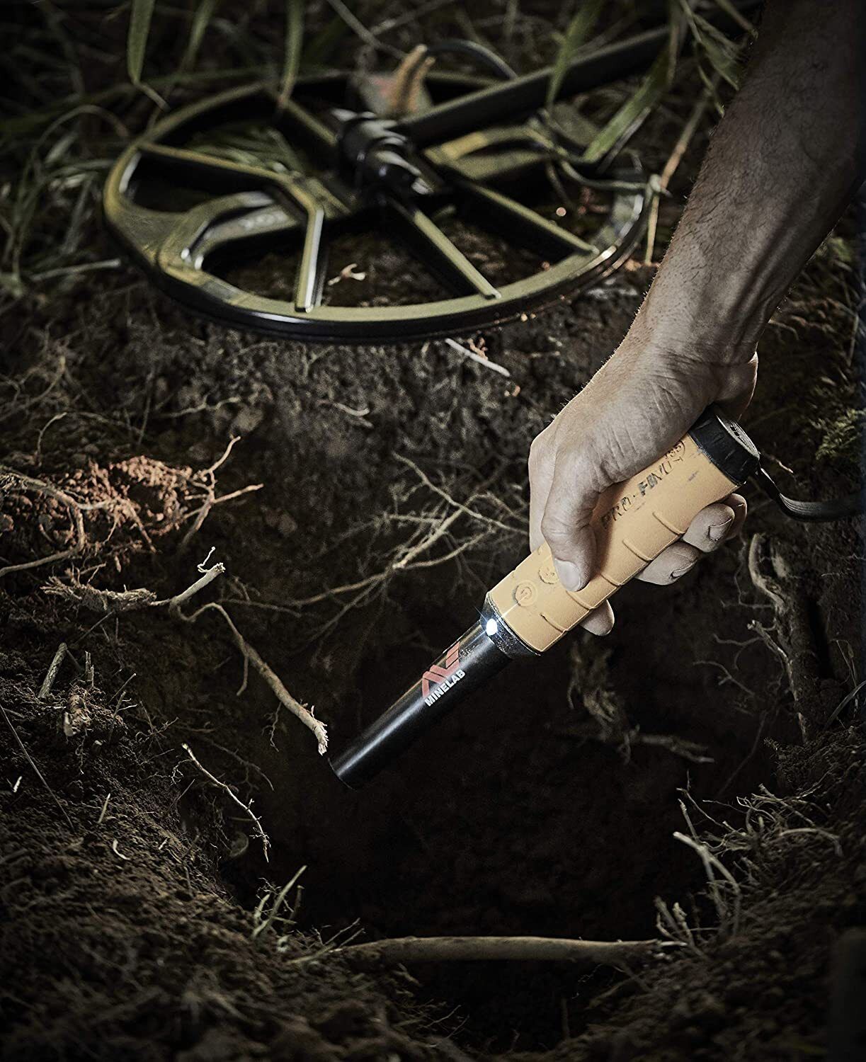 Minelab PRO-FIND 35 Metal Detector Pinpointer