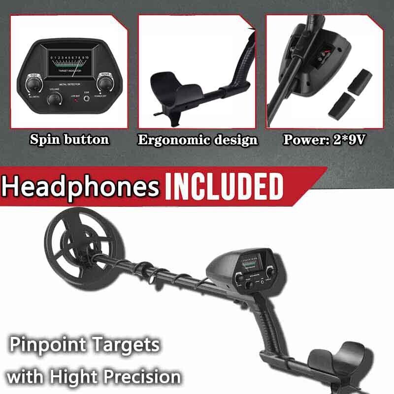 Bounty Hunter Pinpointer Metal Detector with LCD