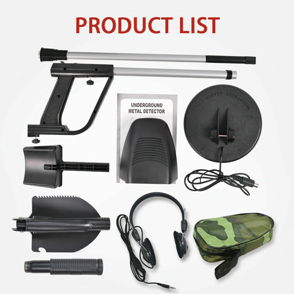 Bounty Hunter Pinpointer Metal Detector with LCD