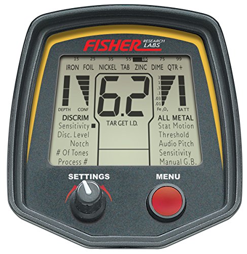 Fisher F75 Pin Pointer Metal Detector