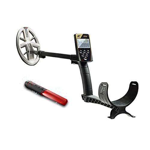 ORX Gold Hunting Metal Detector with Pinpointer