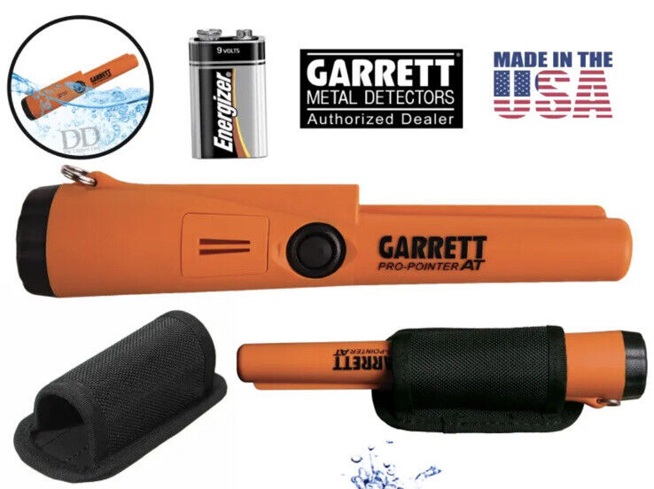 Garrett Waterproof ProPointer AT Pin Pointer Detector