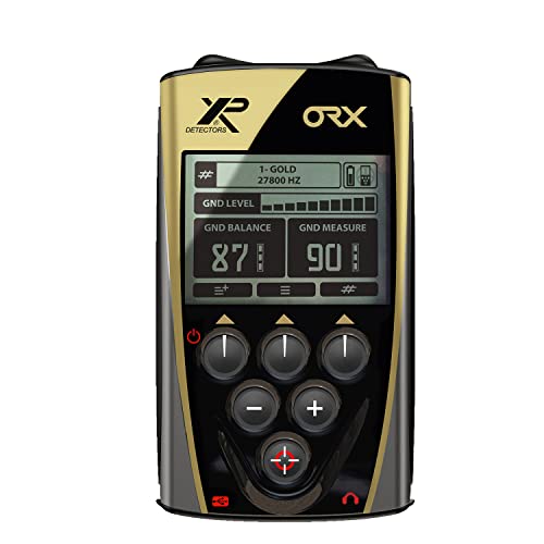 ORX Gold Hunting Metal Detector with Pinpointer