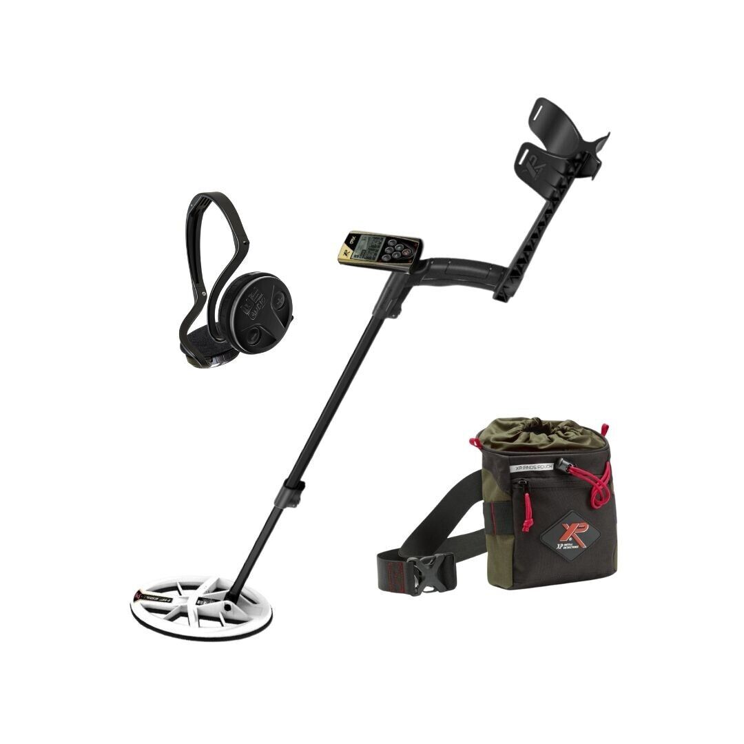 XP ORX Metal Detector with Free WSAudio & Pouch