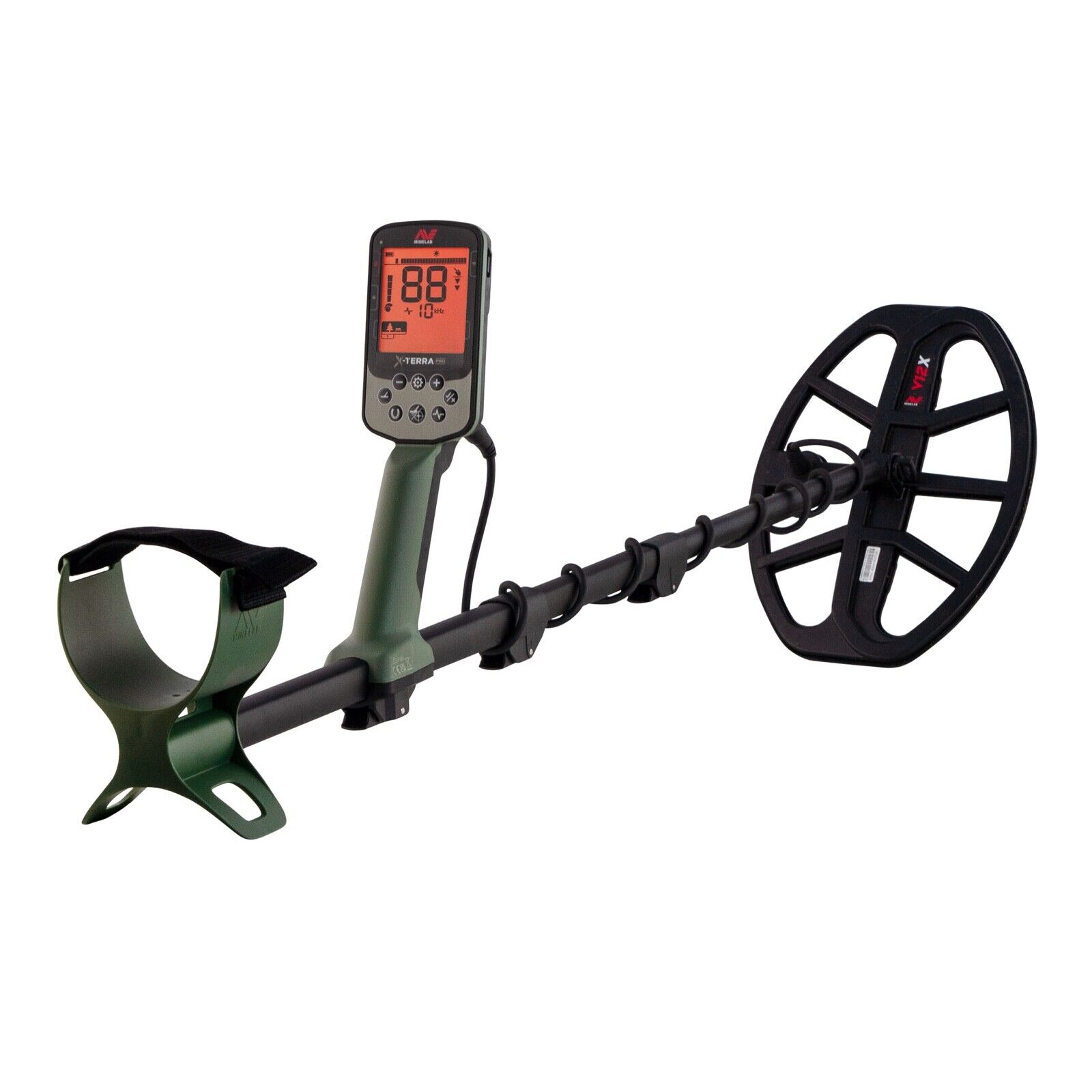 Minelab X-TERRA PRO Waterproof Metal Detector 5-15 kHz
