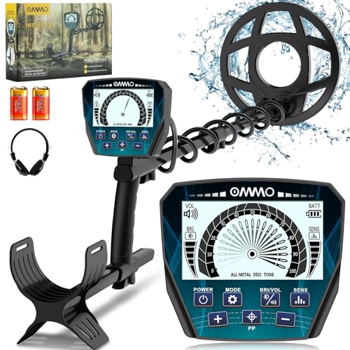 OMMO Analog Pin Pointer Metal Detector for Adults