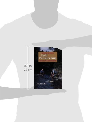 Recreational Pin Pointer for Gold Prospecting Adventures