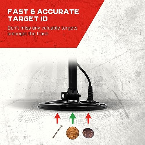 MINELAB Equinox 700 Multi-Frequency Metal Detector for Adults