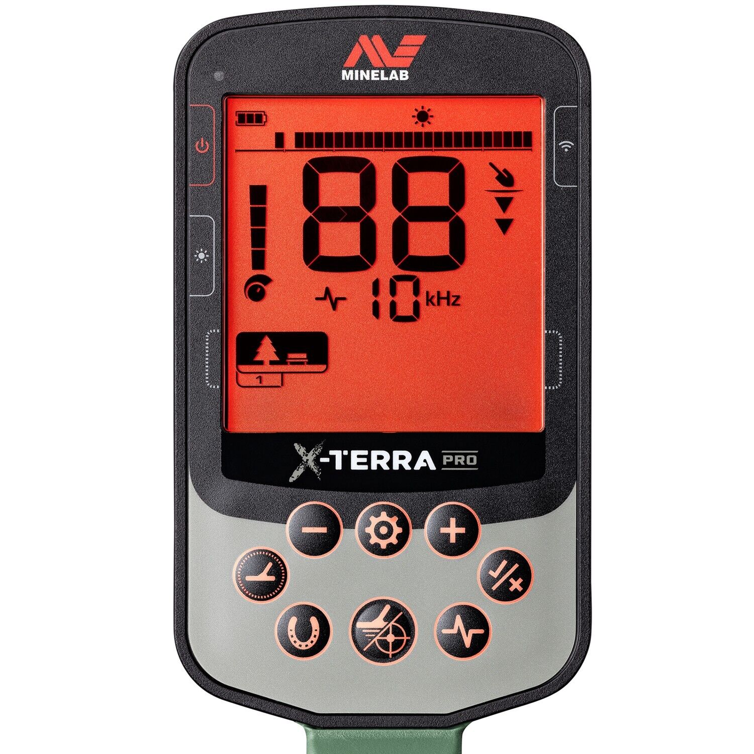 Minelab X-TERRA PRO Waterproof Metal Detector 5-15 kHz