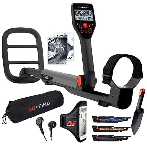 Minelab GO-FIND 66 Metal Detector with Black Bag