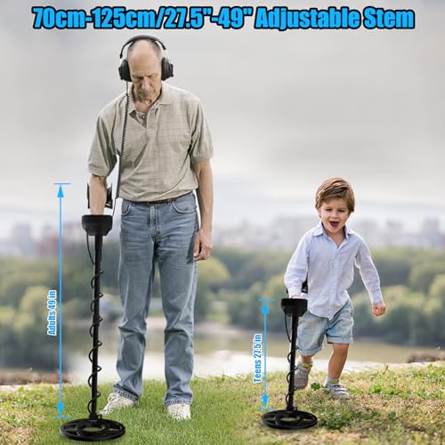 OMMO Analog Pin Pointer Metal Detector for Adults