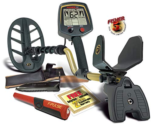 Fisher Labs F75+ Gold Metal Detector Bundle Pack
