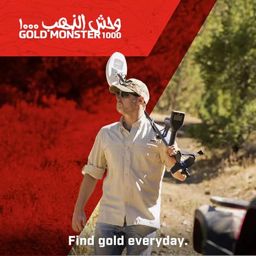Minelab Gold Monster 1000 Waterproof Pin Pointer Detector