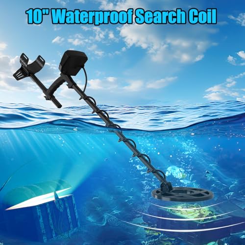 OMMO Analog Pin Pointer Metal Detector for Adults