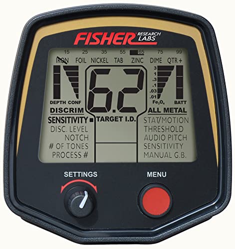 Fisher Labs F75+ Gold Metal Detector Bundle Pack