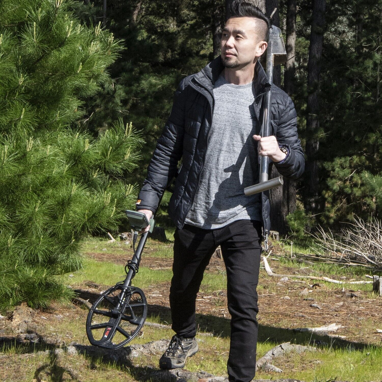 Minelab X-TERRA PRO Waterproof Metal Detector 5-15 kHz