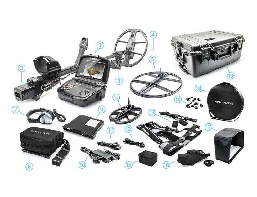 Nokta Makro Invenio Pro Smart Detector with 3D Imaging