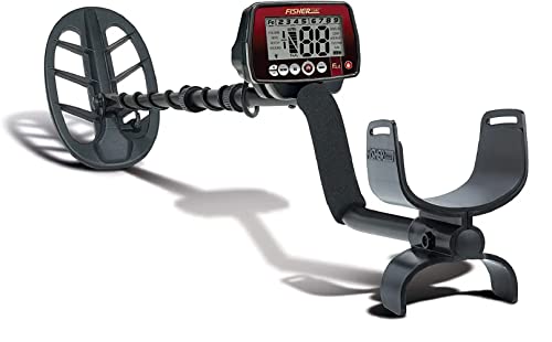 Fisher F44 Weatherproof Metal Detector with DD Search Coil