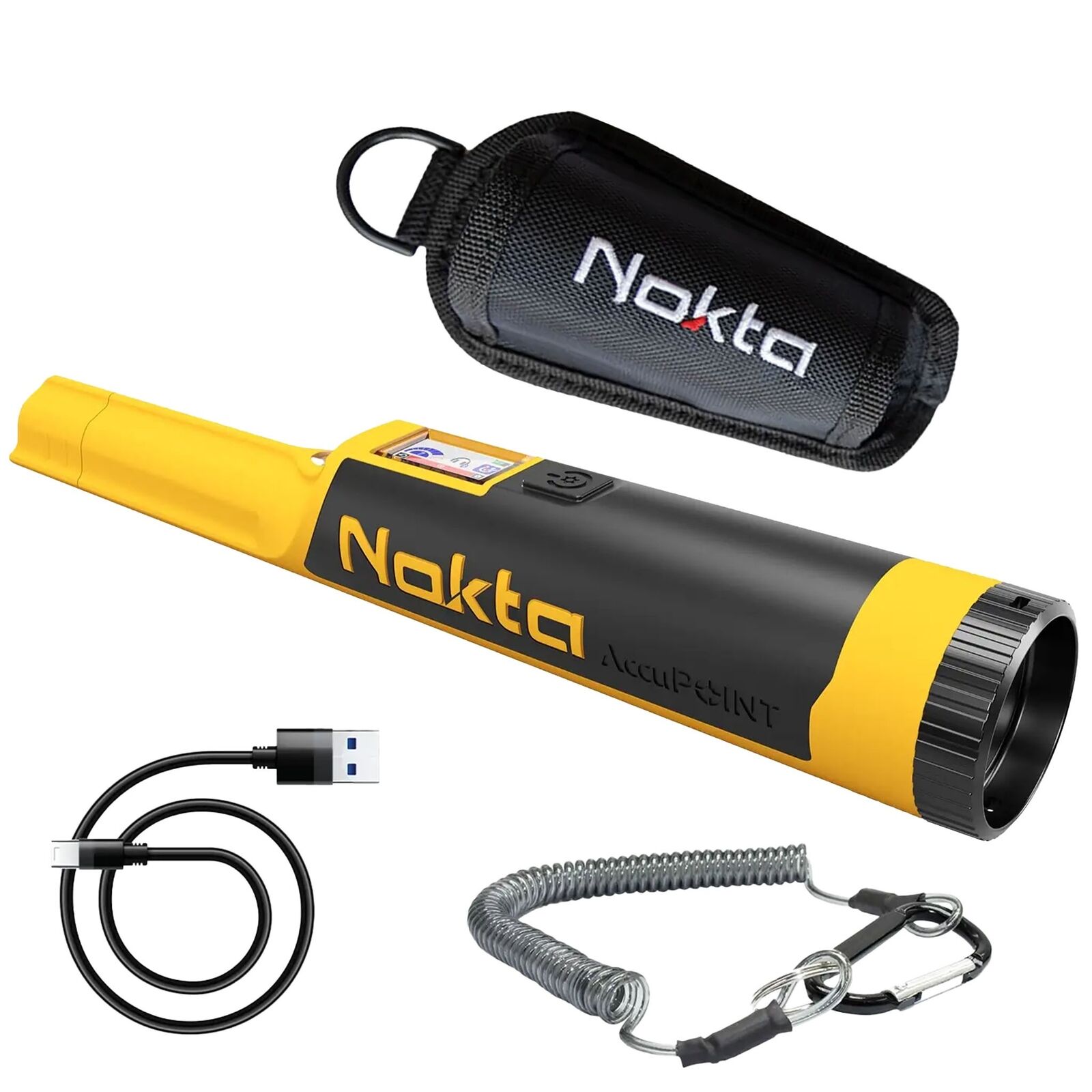 Nokta AccuPOINT Pinpointer: Precision Metal Detection Pointer
