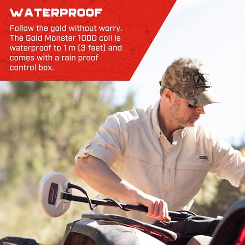 Minelab Gold Monster 1000 Waterproof Pin Pointer Detector