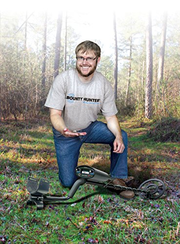 Bounty Hunter Tracker IV Metal Detector - Black