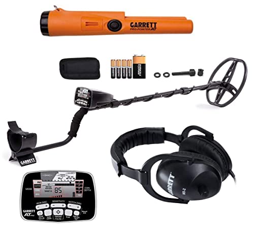 Garrett AT PRO Metal Detector with Pro-Pointer