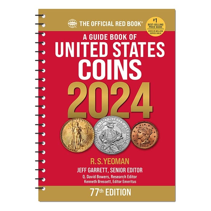Coin Collector Starter Kit with Red Book Guide