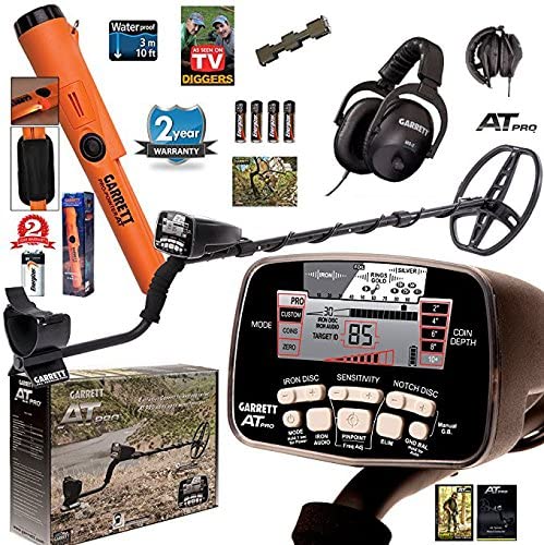 Garrett AT PRO Metal Detector with Pro-Pointer