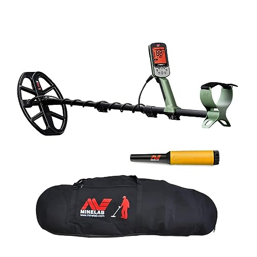 Minelab X-Terra Pro Metal Detector Bundle with Pinpointer