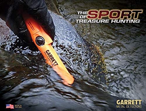 Garrett AT PRO Metal Detector with Pro-Pointer