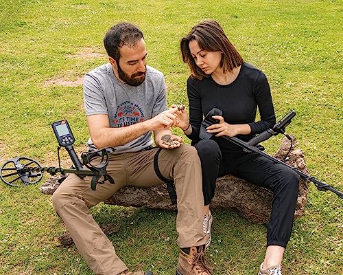 Nokta Simplex Ultra Waterproof Metal Detector with Carbon Fiber Shaft