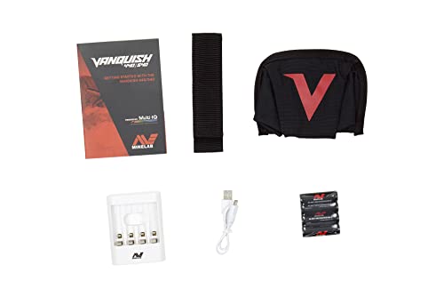 Minelab Vanquish 540 Pro Pack with 2 Coils