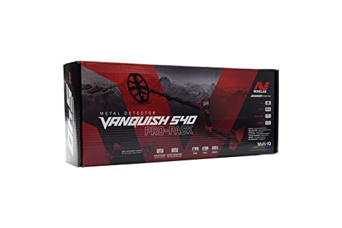Minelab Vanquish 540 Pro Pack with 2 Coils