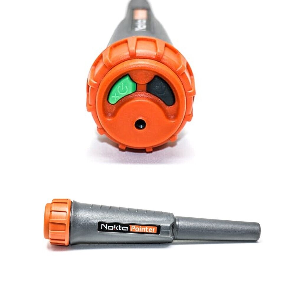Nokta Waterproof Pinpointer Metal Detector with Holster & Protectors