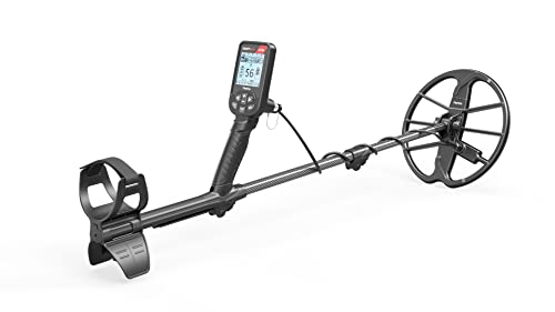 Nokta Simplex Ultra Waterproof Metal Detector with Carbon Fiber Shaft