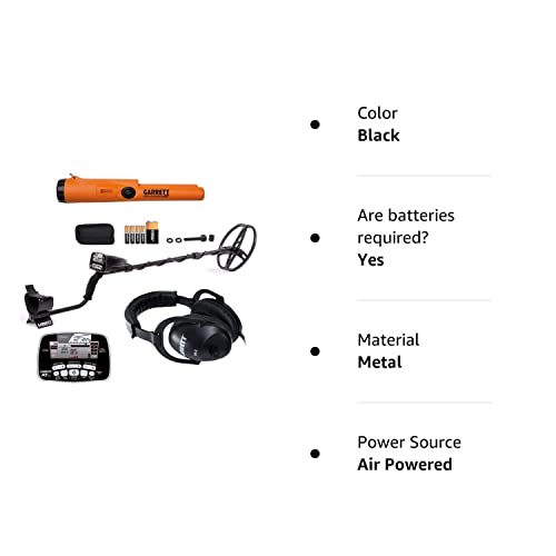 Garrett AT PRO Metal Detector with Pro-Pointer