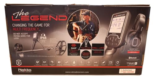 Nokta Legendary Waterproof Pin Pointer Metal Detector Adult