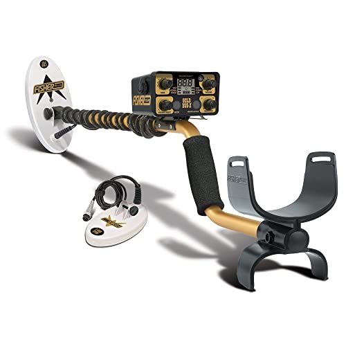 Fisher Gold Bug-2 with 10" Coil, 6.5" Coil