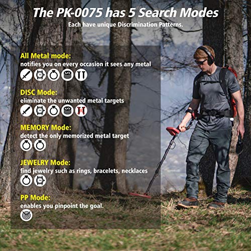 PANCKY Waterproof Pin Pointer Metal Detector - Higher Accuracy