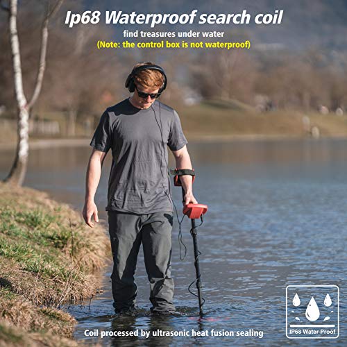 PANCKY Waterproof Pin Pointer Metal Detector - Higher Accuracy